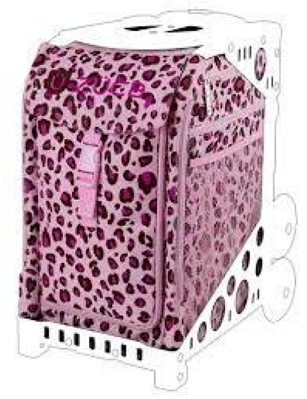 Zuca Sports Insert "Pink Leopard"